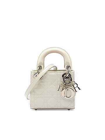 Dior Micro Patent Cannage Lady Dior (view 1)