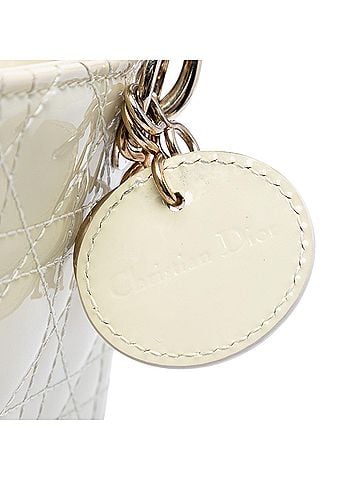 Dior Micro Patent Cannage Lady Dior (view 2)