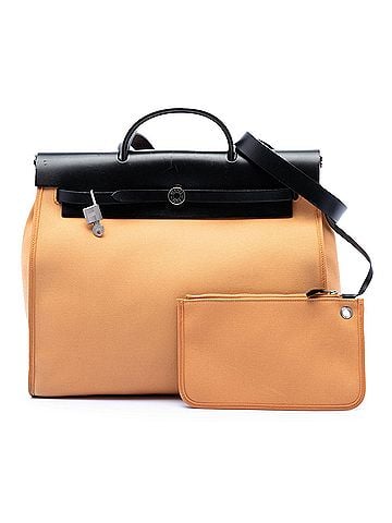 Hermès Toile Herbag Zip 39 (view 2)