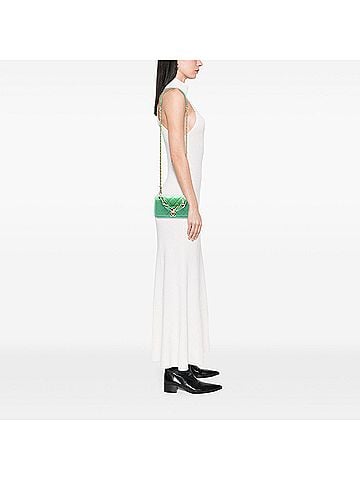 Chanel Small Quilted Lambskin Chain Is More Flap (view 2)