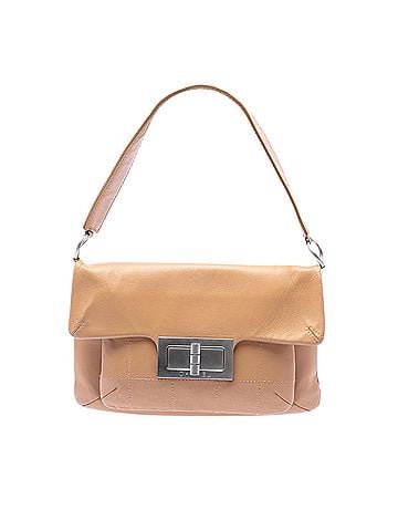 Chanel Calfskin Square Stitched Mademoiselle Shoulder Bag (view 1)
