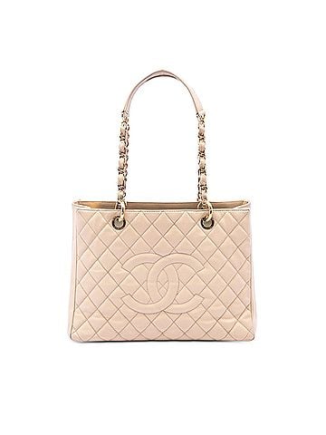 Chanel Caviar Grand Shopping Tote (view 1)