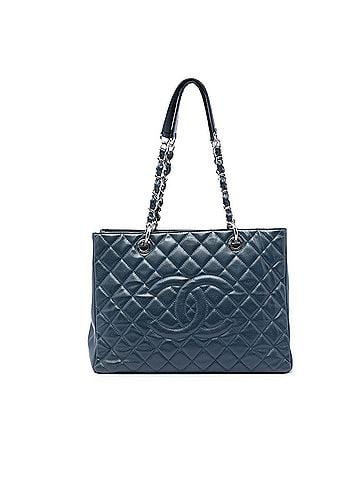 Chanel Caviar Grand Shopping Tote (view 1)