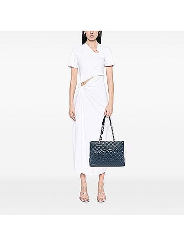 Chanel Caviar Grand Shopping Tote (view 2)