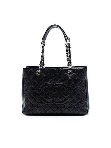 Chanel Caviar Grand Shopping Tote (view 1)