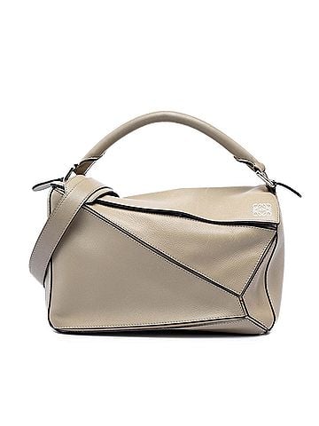 Loewe Medium Calfskin Puzzle Satchel (view 1)