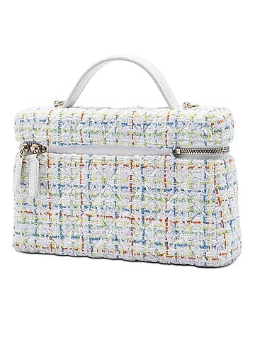 Chanel 25C Cruise CC Quilted Tweed Vanity Bag (view 2)