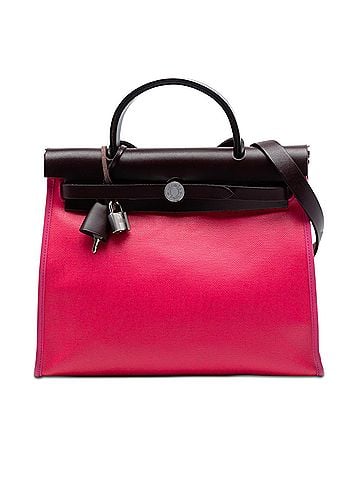 Hermès Toile H Berline Herbag Zip 31 (view 1)