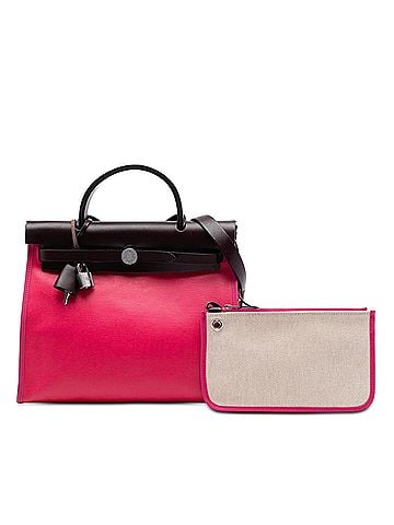 Hermès Toile H Berline Herbag Zip 31 (view 2)