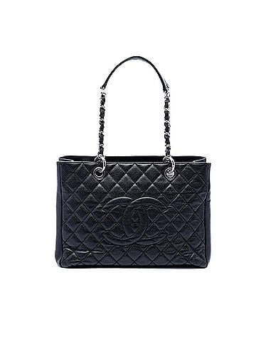 Chanel Caviar Grand Shopping Tote (view 1)