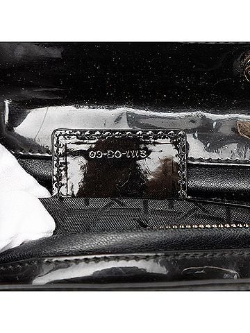 Dior Large Patent Cannage Lady Dior (view 2)