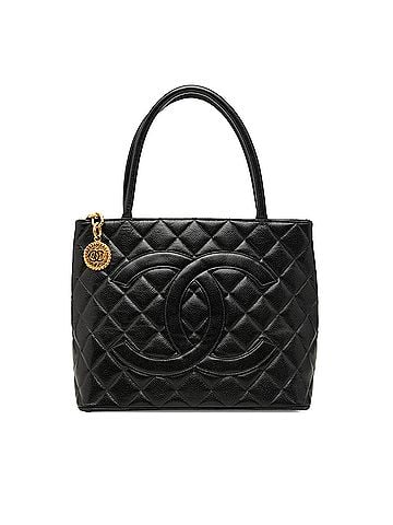 Chanel Caviar Medallion Tote (view 1)
