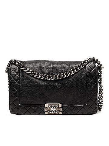 Chanel Medium Calfskin Boy Reverso Flap (view 1)