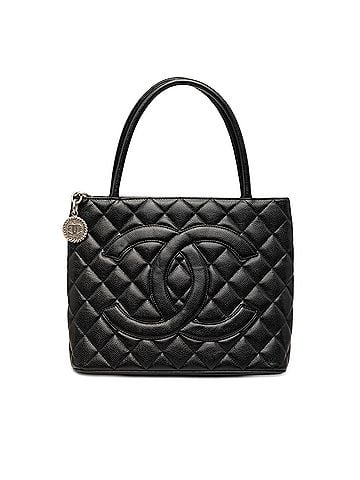Chanel Caviar Medallion Tote (view 1)