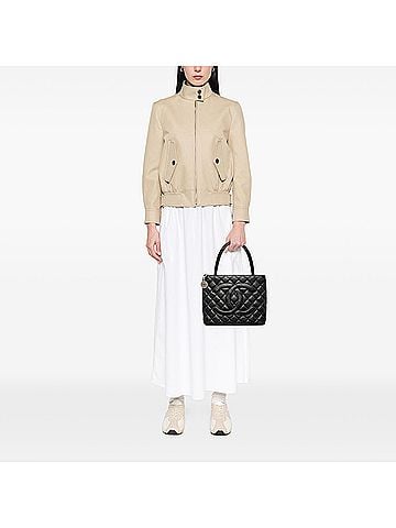 Chanel Caviar Medallion Tote (view 2)