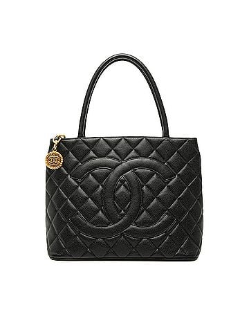 Chanel Caviar Medallion Tote (view 1)