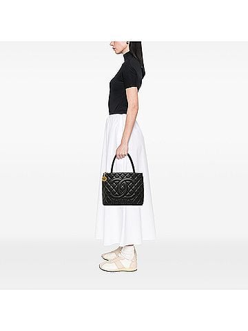 Chanel Caviar Medallion Tote (view 2)