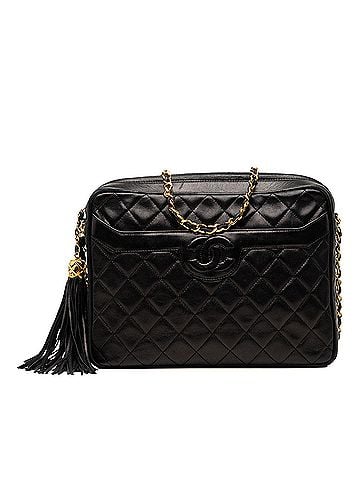 Chanel Medium CC Quilted Lambskin Tassel Camera Bag (view 1)