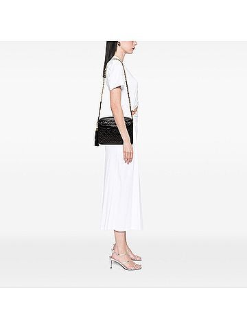 Chanel Medium CC Quilted Lambskin Tassel Camera Bag (view 2)