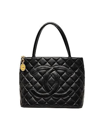 Chanel Caviar Medallion Tote (view 1)