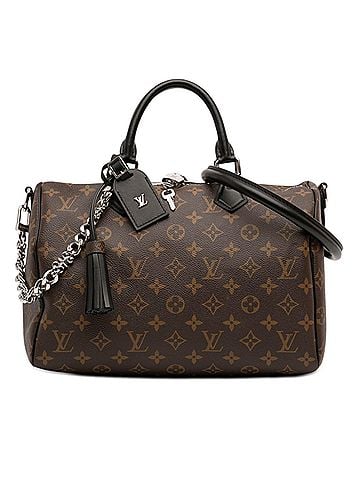 Louis Vuitton Monogram Speedy Soft 30 Dark (view 1)