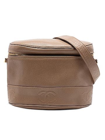 Chanel Triple CC Caviar Crossbody (view 1)