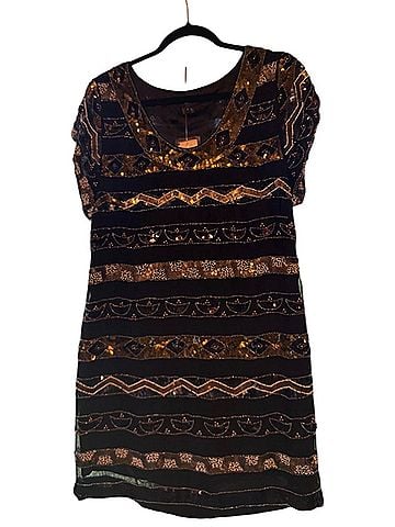 French Connection Carnival Sequins SS Dress  Cocktail Dress (view 1)