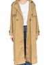 Favorite Daughter Brown Trenchcoat Size S - photo 1