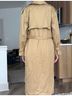 Favorite Daughter Brown Trenchcoat Size S - photo 3