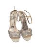 Badgley Mischka Tan Heels Size 8 1/2 - photo 1