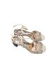 Badgley Mischka Tan Heels Size 8 1/2 - photo 2