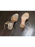Badgley Mischka Tan Heels Size 8 1/2 - photo 3