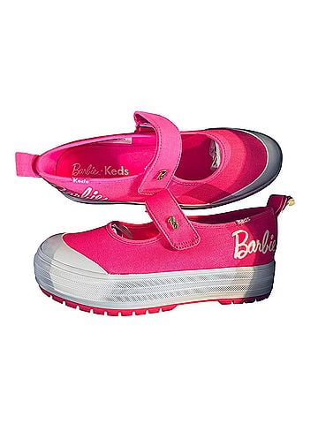 Keds Barbie Pink Mary Jane Platform Sneakers Sneakers (view 2)