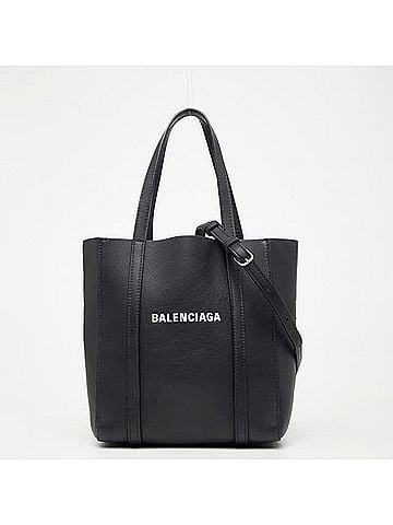 Balenciaga Balenciaga Everyday Tote XXS Bag Shoulder 2WAY 551815 Black Leather Women's BALENCIAGA (view 1)