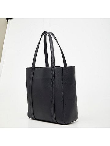 Balenciaga Balenciaga Everyday Tote XXS Bag Shoulder 2WAY 551815 Black Leather Women's BALENCIAGA (view 2)