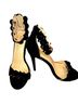 Olivia Ferguson Black Heels Size 7 - photo 1