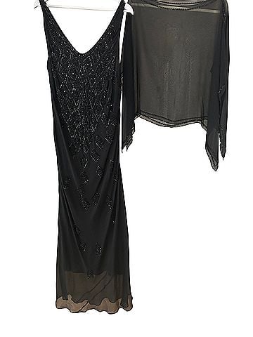 Carmen Marc Valvo Cocktail Dress (view 1)