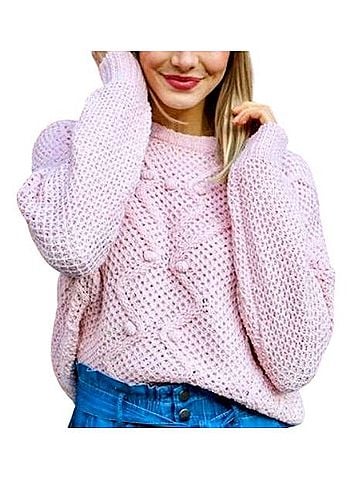 Love Tree Pullover Sweater (view 1)