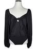 Express Black Bodysuit Size XL - photo 1