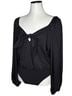 Express Black Bodysuit Size XL - photo 3