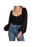 Express Black Bodysuit Size XL - photo 2