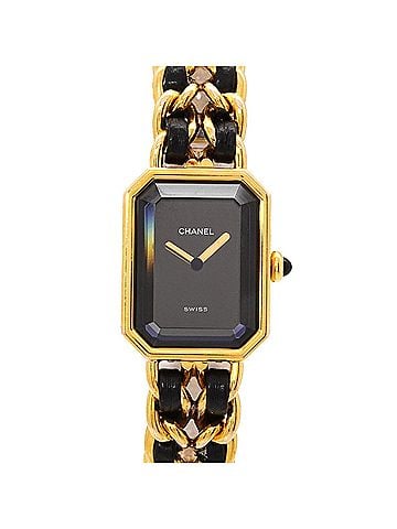 Chanel Chanel Premiere H0001 Women's Watch, Size M, Black & Gold, Quartz Movement. (view 1)