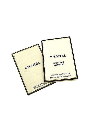 Chanel Chanel Premiere H0001 Women's Watch, Size M, Black & Gold, Quartz Movement. (view 2)