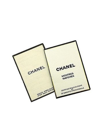 Chanel Chanel Premiere Large Size H0001 Women's Watch Black Gold Quartz (view 2)
