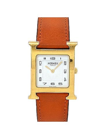 Hermès Hermes H-Watch HH1.501 Men's Watch White Quartz H (view 1)