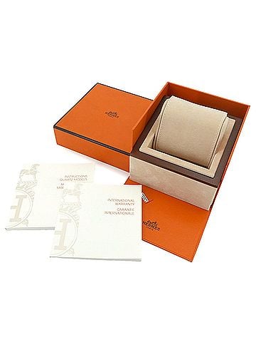 Hermès Hermes H-Watch HH1.501 Men's Watch White Quartz H (view 2)