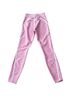 Alo Solid Pink Leggings Size S - photo 2