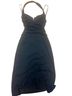 Laundry 100% Polyester 100% Polyester Black Cocktail Dress Size 0 - photo 1