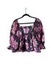Thirty/Thirty Floral Multi Color Blouse Size M - photo 1