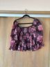 Thirty/Thirty Floral Multi Color Blouse Size M - photo 3